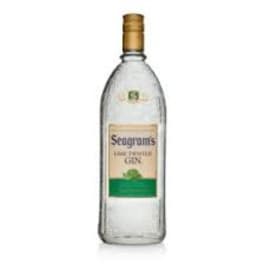 SEAGRAMS LIME TWISTED GIN 750ml