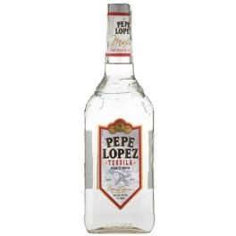 Pepe Lopez Silver Tequila - 1L