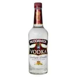 MCCORMICK 100 PR VODKA 750ml