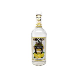 Georgi Lemon Vodka - 1L