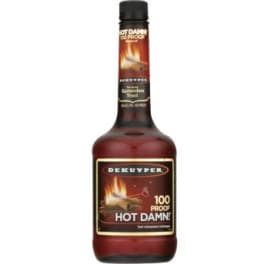 DEKUYPER HOT DAMN 100 PR 750ml