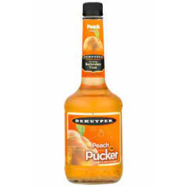 DEKUYPER PEACH PUCKER 750ml