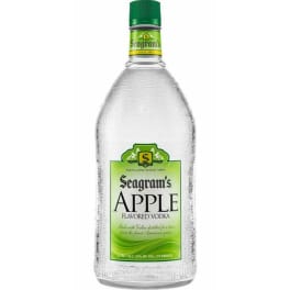 Seagram's Apple Vodka - 1.75L