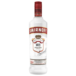 Smirnoff Vodka - 750mL