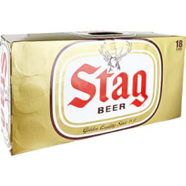Stag Beer - 18 cans / 12oz