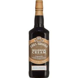 EZRA BROOKS BOURBON CREAM 750ml