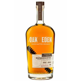 OAK AND EDEN BOURBON 750ml