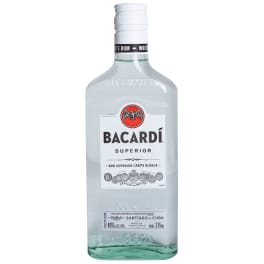 Bacardí Silver Rum - 375mL