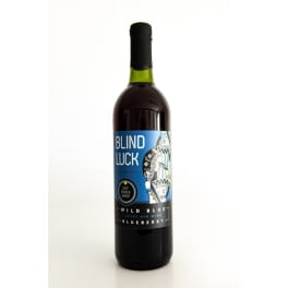 BLIND LUCK WILD BLUE 750ml