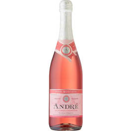 Andre Rose Wine Pink Moscato - 750mL