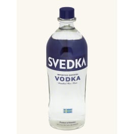Svedka Swedish - 1L