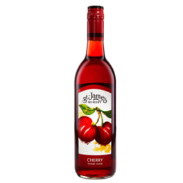 ST JAMES WINERY CHERRY SUNSET WINE 750ml