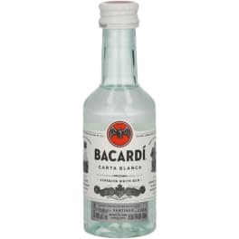 Bacardi Superior - 50mL