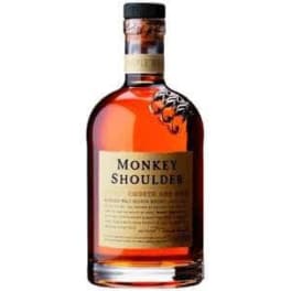 Monkey Shoulder scotch whiskey 750ml