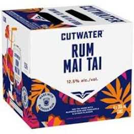 Cutwater Tiki Rum Mai Tai 4pack 12oz