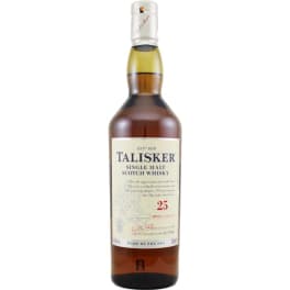 Talisker 25 Years Single Malt - 750mL