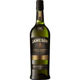 JAMESON - BLACK BARREL RESERVE - .750L
