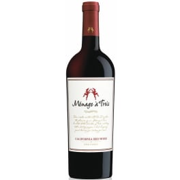 MENAGE A TROIS RED WINE 750ml