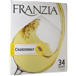 Franzia Chardonnay Box Wine - 5L
