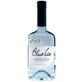BLUE ICE POTATO VODKA 750ml