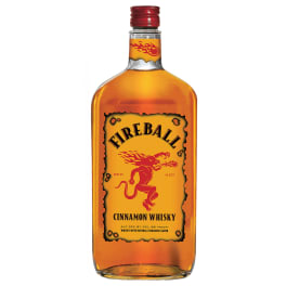 FIREBALL WHISKEY GLASS 1.75L