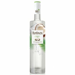 RumHaven Coconut Water Caribbean Rum Liqueur Bottle (750 ml)
