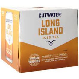 Cutwater Spirits Long Island Iced Tea - 4 Pack