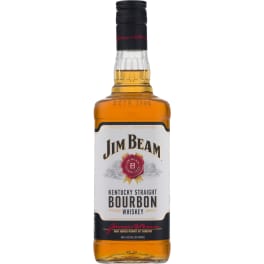 JIM BEAM BOURBON GLASS 750ml