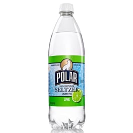 POLAR - LIME SELTZER - 20OZ