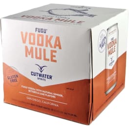 Cutwater Spirits Vodka Mule - 4 Pack