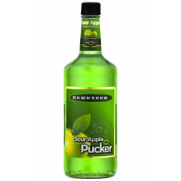 Dekuyper Sour Apple Pucker - 1L