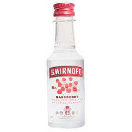 Smirnoff Raspberry - 50mL