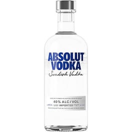 Absolut Blue Vodka