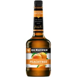 DeKuyper Peachtree Fruit Schnapps Liqueur - 1L