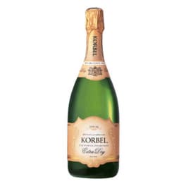Korbel Extra Dry California Champagne - 750mL