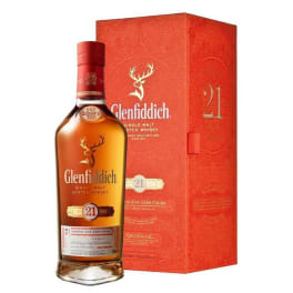 Glenfiddich 21 Years Reserve Rum Cask - 750mL