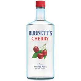 Burnett's Cherry Flavored Vodka - 750mL