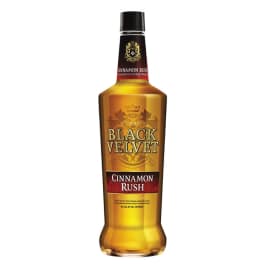 Black Velvet Cinnamon Whiskey - 750mL