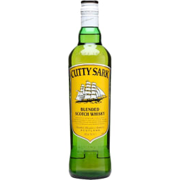 Cutty Sark Whiskey Scotch - 750mL