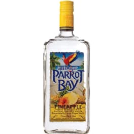Captain Morgan Parrot Bay Tropical Natural Pineapple Rum - 750mL