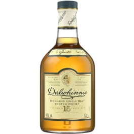 Dalwhinnie 15 Year Old Single Malt - 750mL