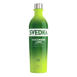 Svedka Cucumber Lime Flavored Vodka - 750mL