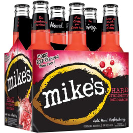 Mike's Hard Cranberry Lemonade - 6 bottles / 11.2oz
