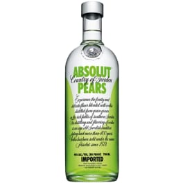 Absolut Pears Flavored Vodka - 700mL