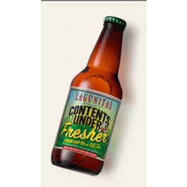 Lagunitas Contents Under - 4 pack bottle / 12oz