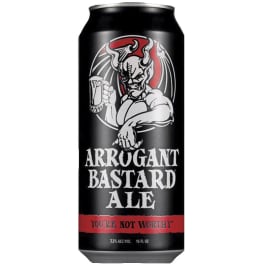 Stone Arrogant Bastard Ale - 16oz