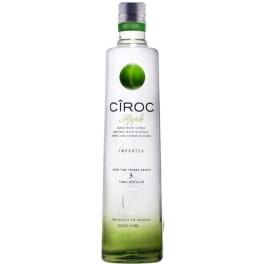 Cîroc Apple Flavored Vodka - 1L