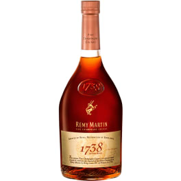 Remy Martin 80 Proof 1738 Accord Royal Cognac Fine Champagne Bottle (750 ml)