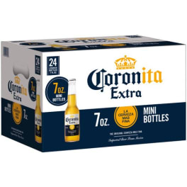 Corona 24pk 7oz bottles