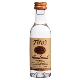Tito's Handmade Vodka - 50mL